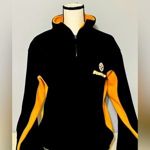 Pittsburgh Steelers Fleece NFL zip up